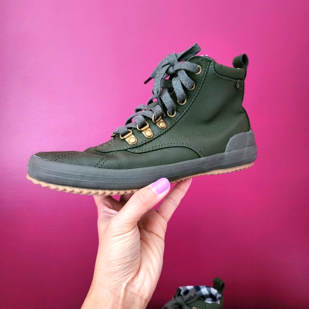 KEDS Scout Waterproof Boot - Worn 2x - Women's 6.5